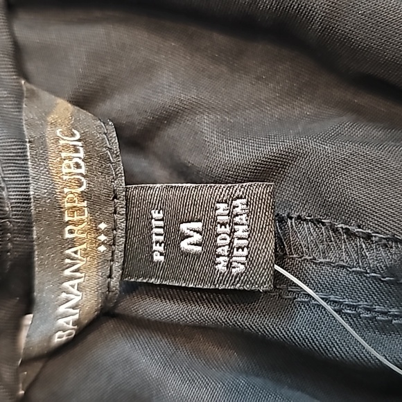 Banana Republic MP black cargo pants - Picture 3 of 12